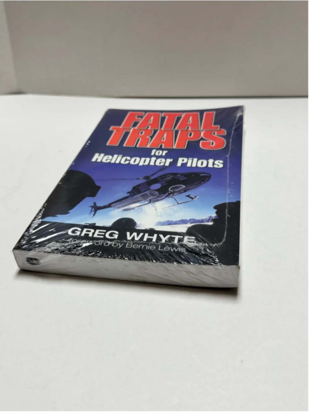 Greg Whyte Fatal Traps for Helicopter Pilots (Paperback) New